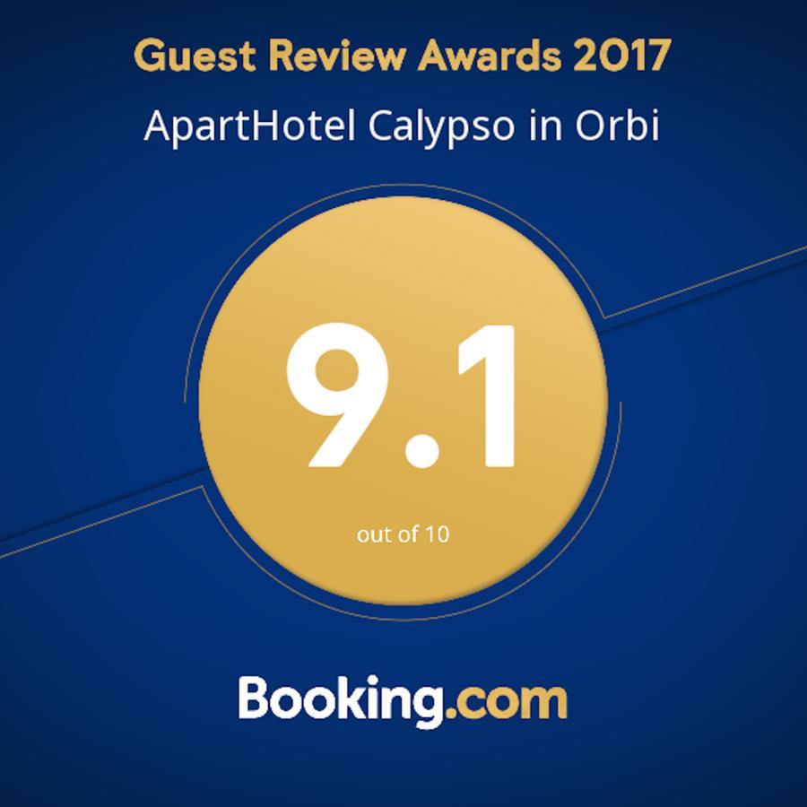 Aparthotel Calypso In Orbi バトゥーミ エクステリア 写真